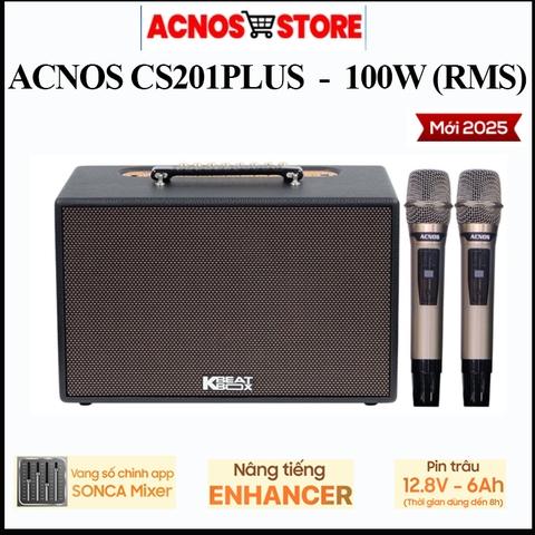 Loa Karaoke ACNOS CS201PLUS
