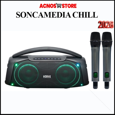 Loa Karaoke ACNOS CHILL - Hàng chính hãng