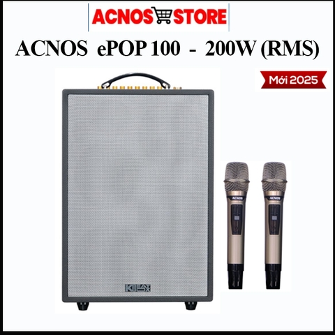 Loa Karaoke ACNOS ePOP 100
