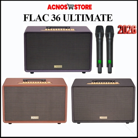 Loa Karaoke ACNOS FLAC 36 ULTIMATE