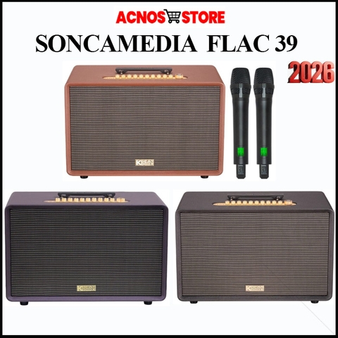 Loa Karaoke ACNOS FLAC 39