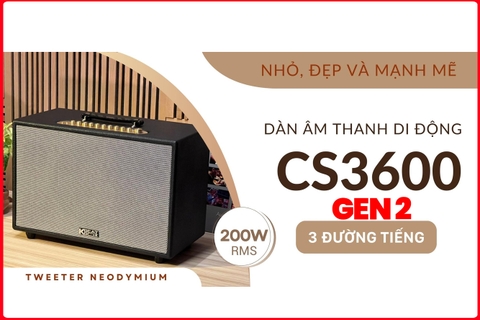 Loa ACNOS CS3600 Gen 2