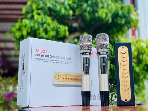 Acnos mi30s-v2マイクプリアンプ 2本セット Acnos mi30s-v2マイクプリアンプ 2本セット