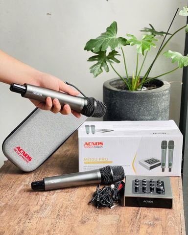 Vang Số ACNOS Mi30U Pro