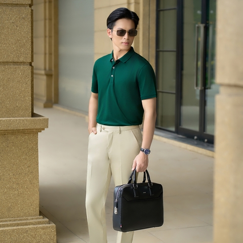 Túi xách nam cao cấp da thật LECOS - LT19