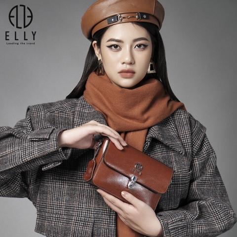 Túi xách nữ cao cấp da thật ELLY - ET61
