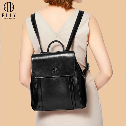 Ba lô nữ cao cấp da thật ELLY - EB50