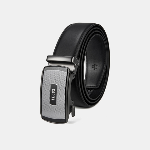 Dây lưng nam cao cấp da thật LECOS - LD23