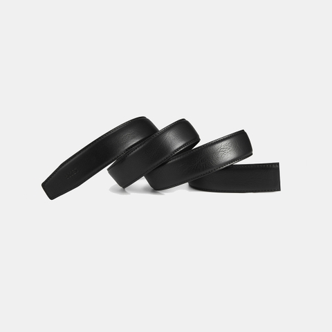 Dây lưng nam cao cấp da thật không đầu khoá LECOS - LDB19