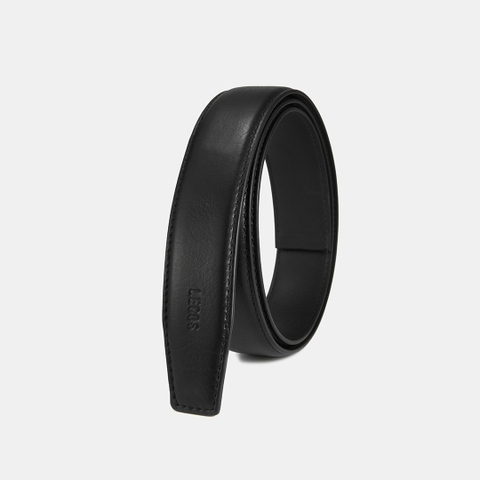 Dây lưng nam cao cấp da thật không đầu khoá LECOS - LDB19