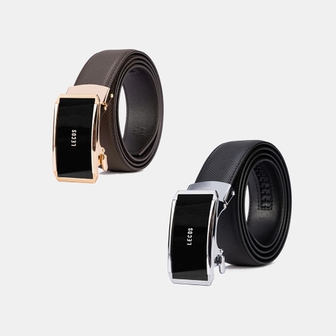 Dây lưng nam cao cấp da thật LECOS - LD5