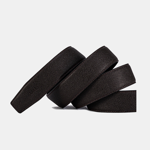 Dây lưng nam cao cấp da thật không đầu khoá LECOS - LDB13