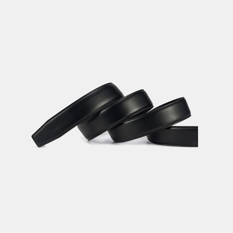 Dây lưng nam cao cấp da thật không đầu khoá LECOS - LDB17