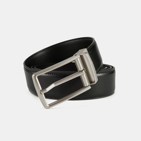 Dây lưng nam cao cấp da thật LECOS - LD10