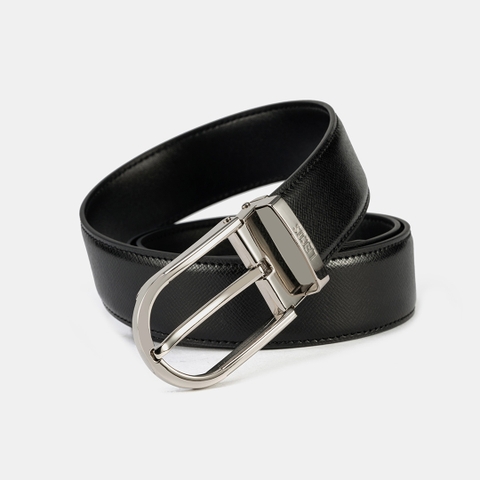 Dây lưng nam cao cấp da thật LECOS - LD11