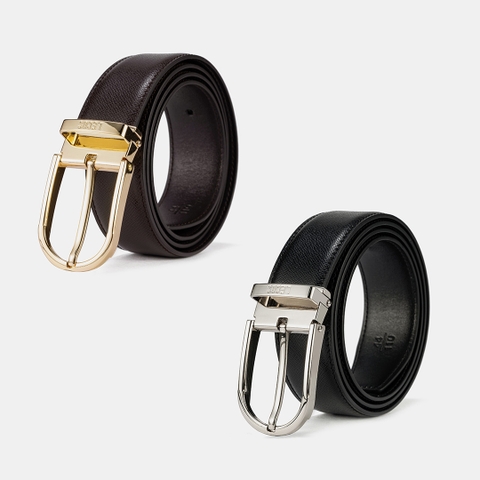 Dây lưng nam cao cấp da thật LECOS - LD11