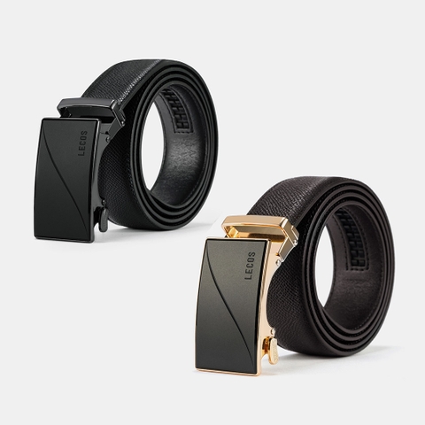 Dây lưng nam cao cấp da thật LECOS - LD13