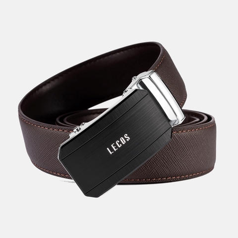 Dây lưng nam cao cấp da thật LECOS - LD14