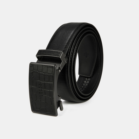 Dây lưng nam cao cấp da thật LECOS - LD16