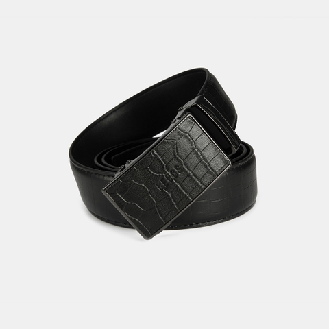 Dây lưng nam cao cấp da thật LECOS - LD16