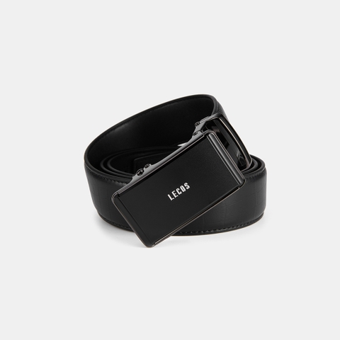 Dây lưng nam cao cấp da thật LECOS - LD18