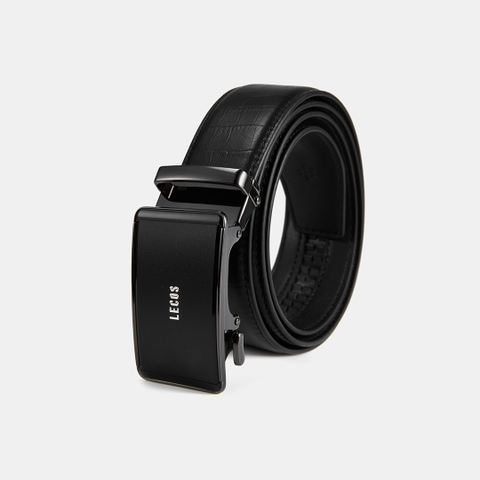Dây lưng nam cao cấp da thật LECOS - LD18