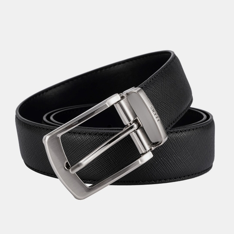 Dây lưng nam cao cấp da thật LECOS - LD4