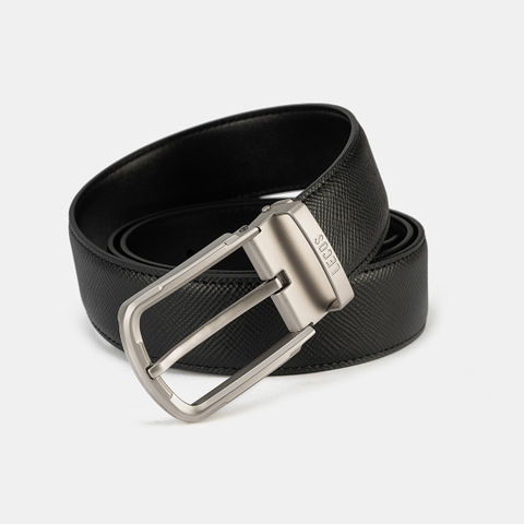 Dây lưng nam cao cấp da thật LECOS - LD9