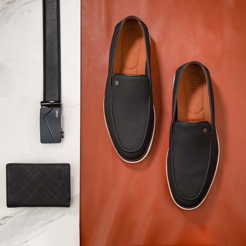 Giày nam cao cấp da thật LECOS - LG49