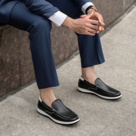 Giày nam cao cấp da thật LECOS - LG15