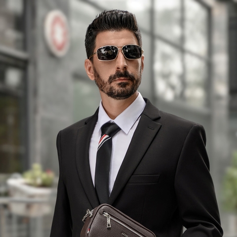 Kính mắt nam cao cấp LECOS - LK1