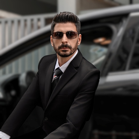 Kính mắt nam cao cấp LECOS - LK13