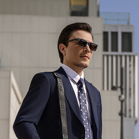 Kính mắt nam cao cấp LECOS - LK23