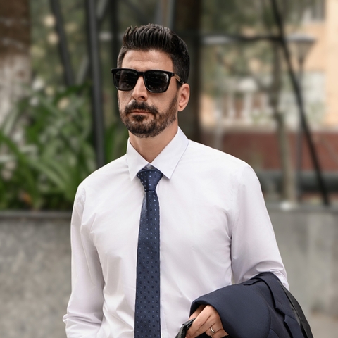 Kính mắt nam cao cấp LECOS - LK25