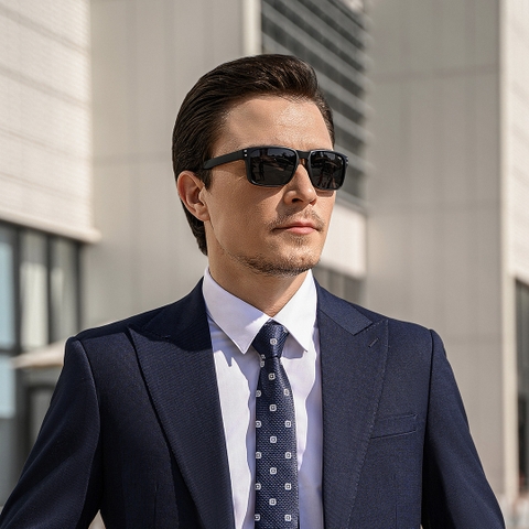 Kính mắt nam cao cấp LECOS - LK43