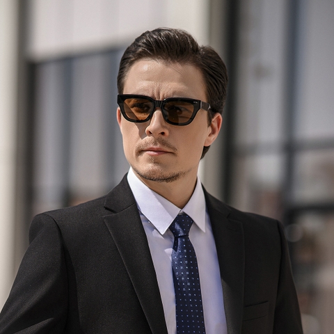 Kính mắt nam cao cấp LECOS - LK45