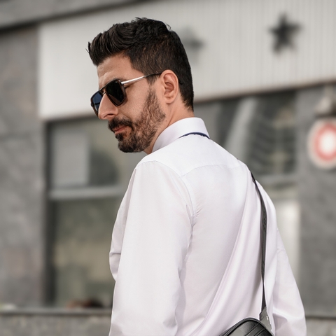 Kính mắt nam cao cấp LECOS - LK46