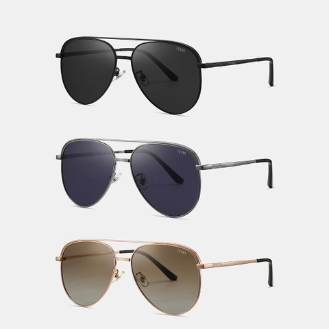 Kính mắt nam cao cấp LECOS - LK58