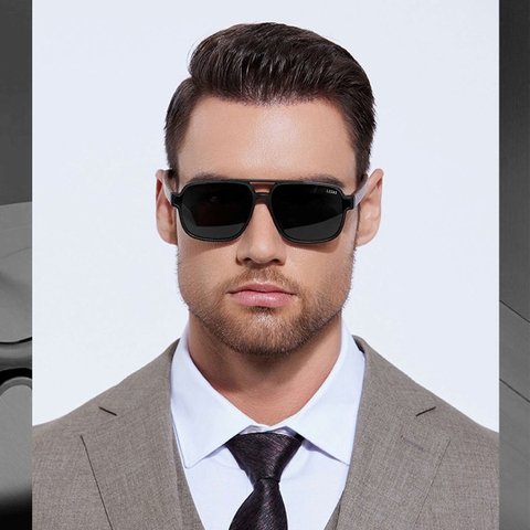 Kính mắt nam cao cấp LECOS - LK8