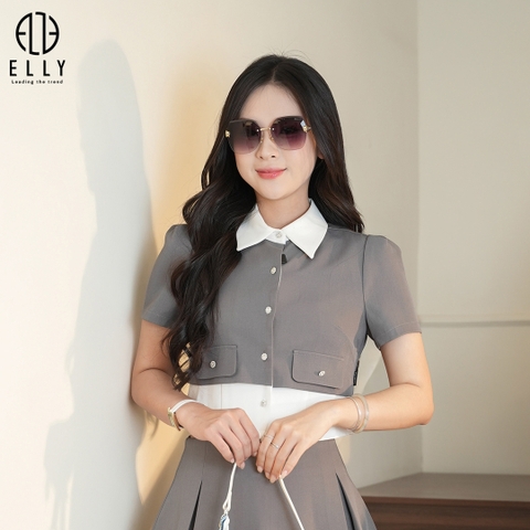 Kính mắt nữ cao cấp ELLY  - EK122