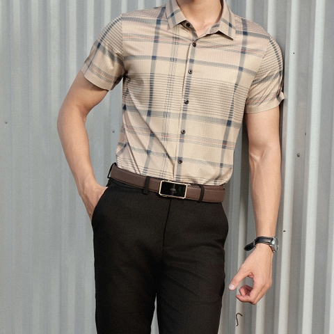 Dây lưng nam cao cấp da thật LECOS - LD5