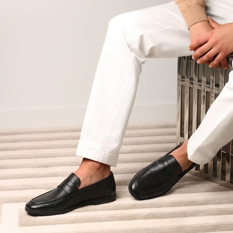 Giày nam cao cấp da thật LECOS - LG37