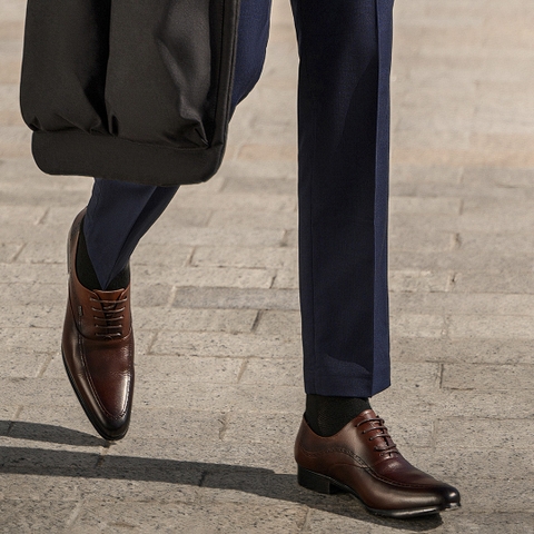 Giày nam cao cấp da thật LECOS - LG5