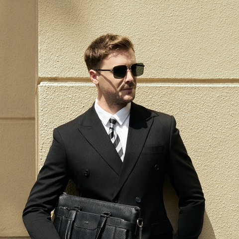 Kính mắt nam cao cấp LECOS - LK54