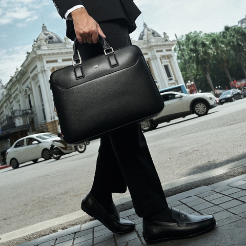 Giày nam cao cấp da thật LECOS - LG52