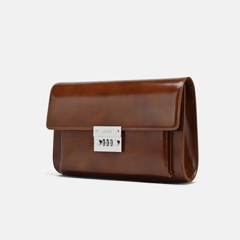 Túi clutch nam cao cấp da thật LECOS - LC10
