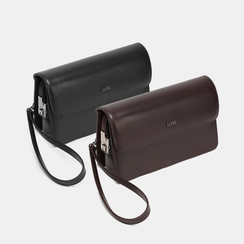 Túi clutch nam cao cấp da thật LECOS - LC11