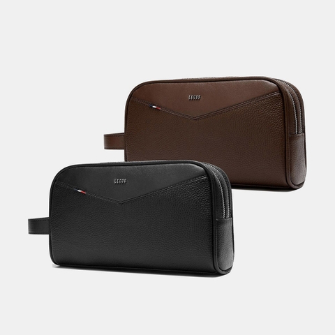 Túi clutch nam cao cấp da thật LECOS - LC2