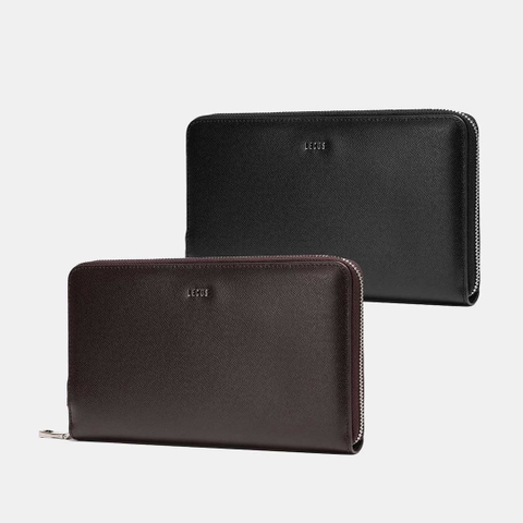 Túi clutch nam cao cấp da thật LECOS - LC3