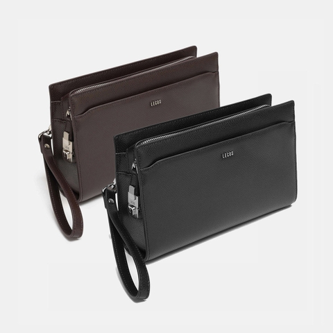 Túi clutch nam cao cấp da thật LECOS - LC5